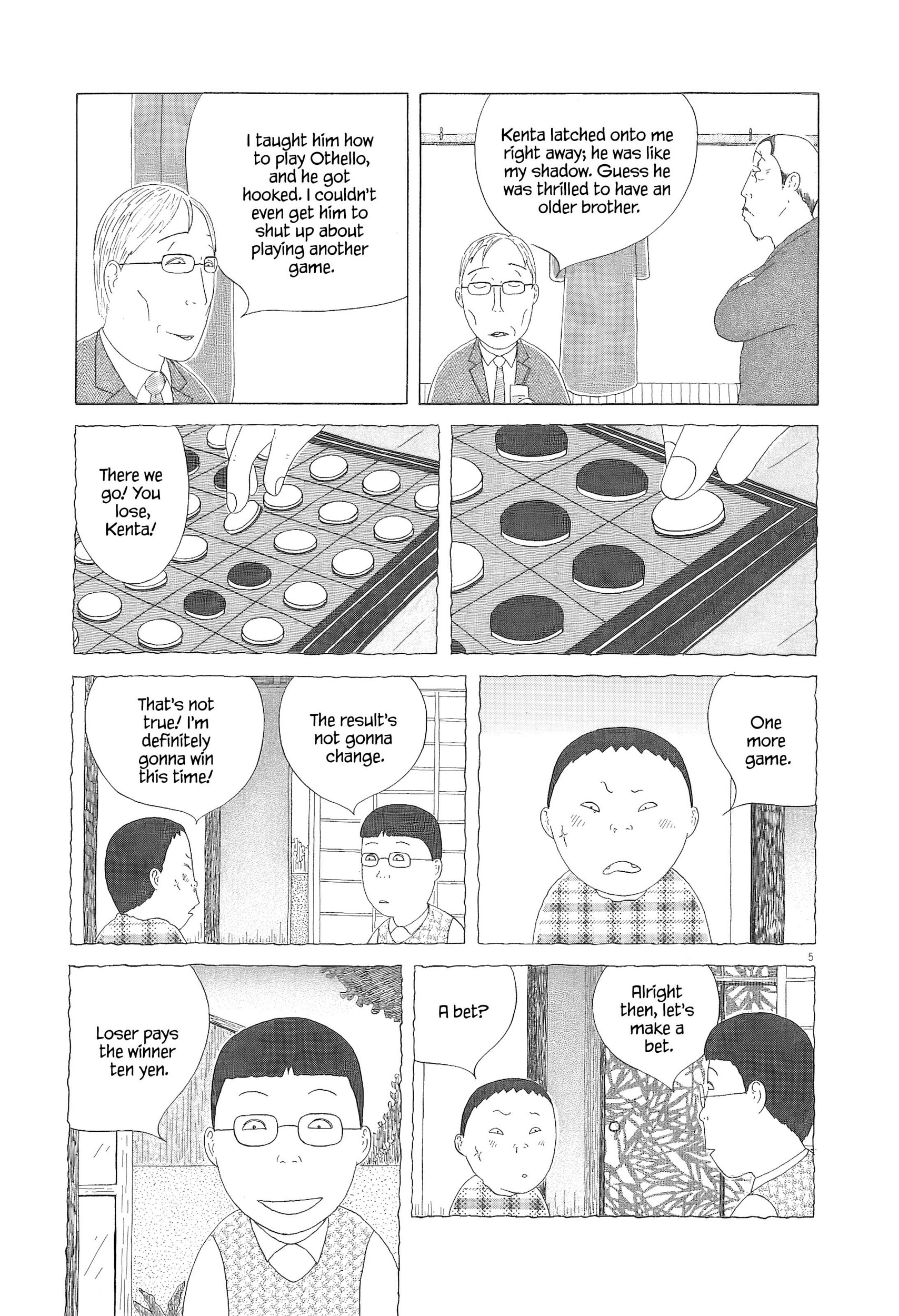 Midnight Diner Chapter 88 page 6 - 