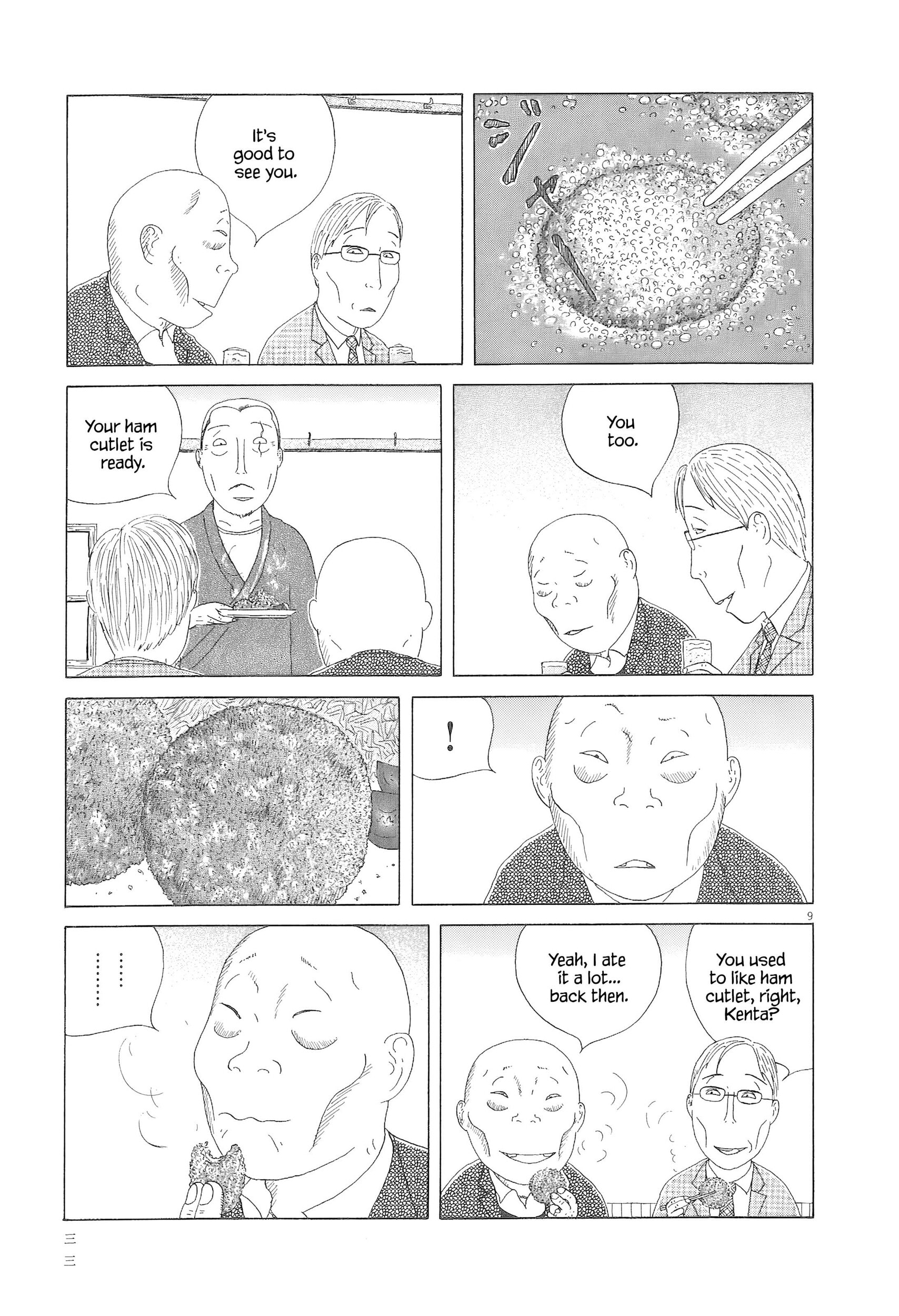 Midnight Diner Chapter 88 page 10 - 