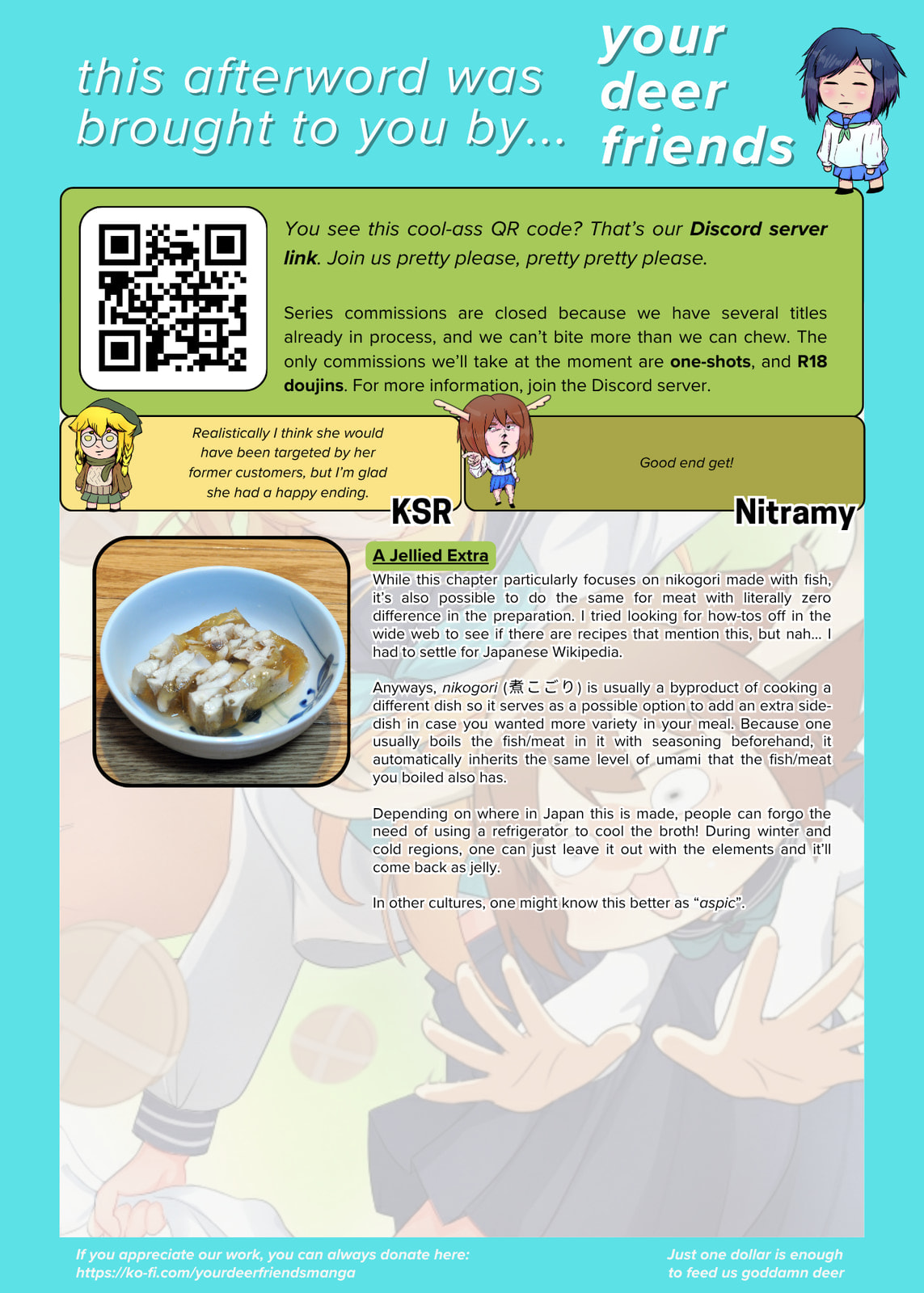 Midnight Diner Chapter 89 page 13 - 