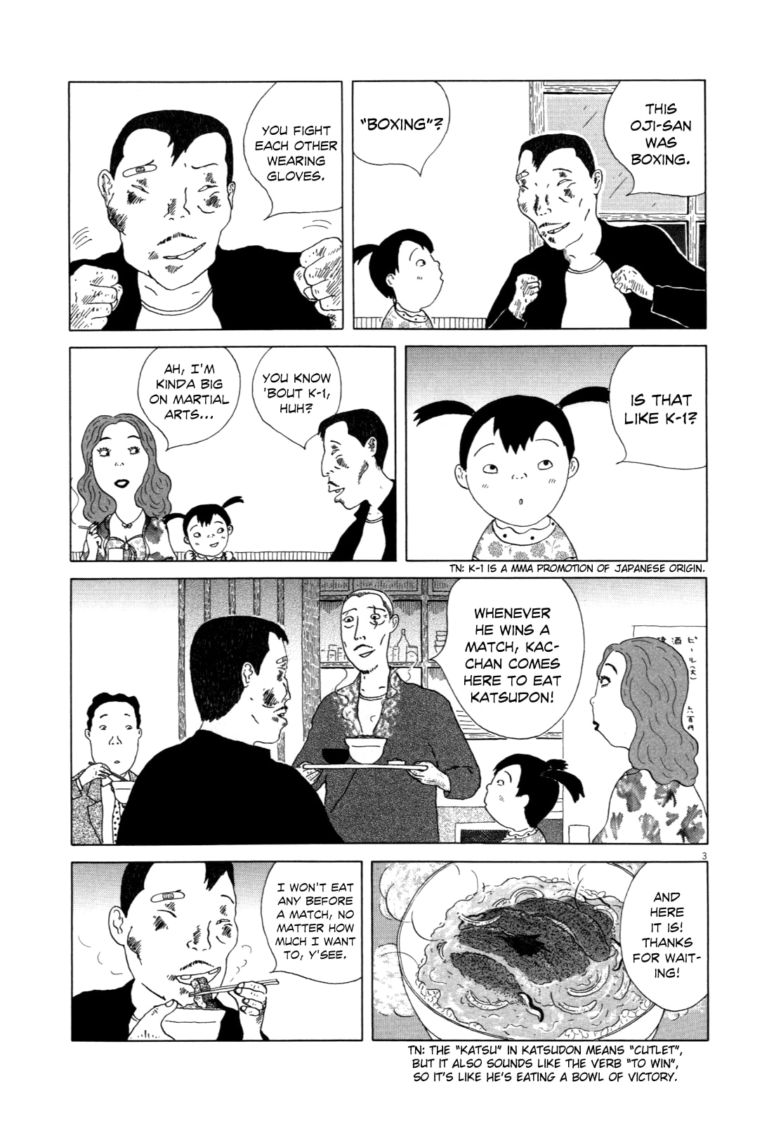 Midnight Diner Chapter 9 page 3 - 