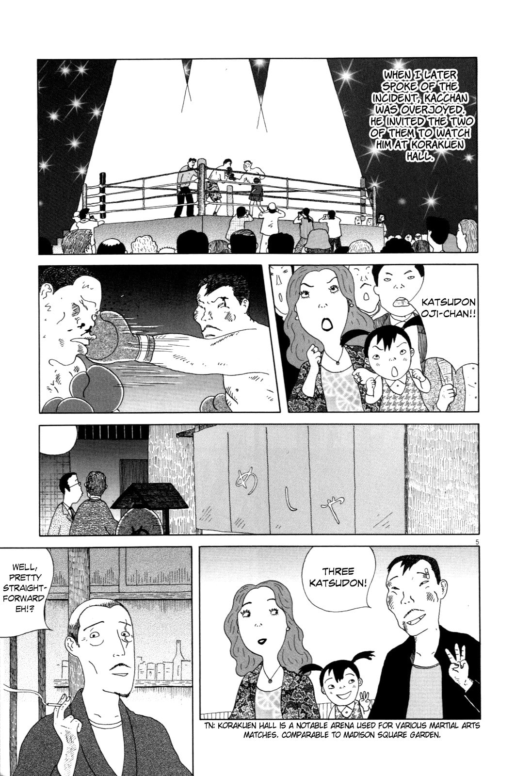 Midnight Diner Chapter 9 page 5 - 