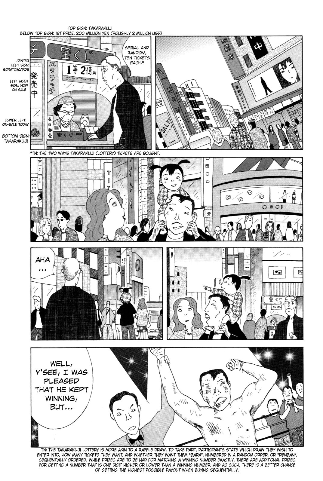 Midnight Diner Chapter 9 page 6 - 