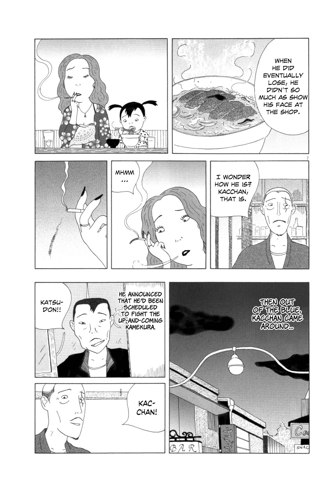 Midnight Diner Chapter 9 page 7 - 