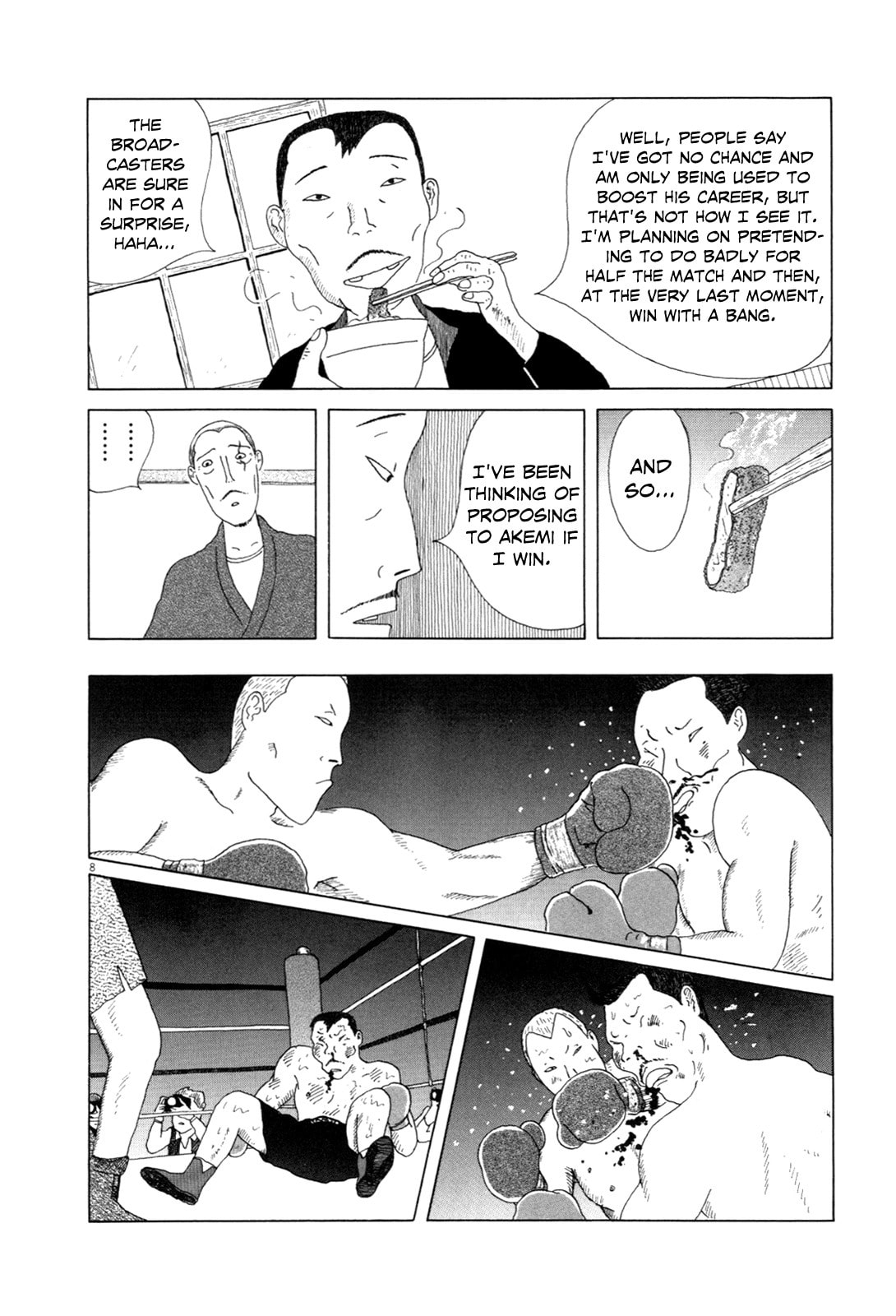 Midnight Diner Chapter 9 page 8 - 