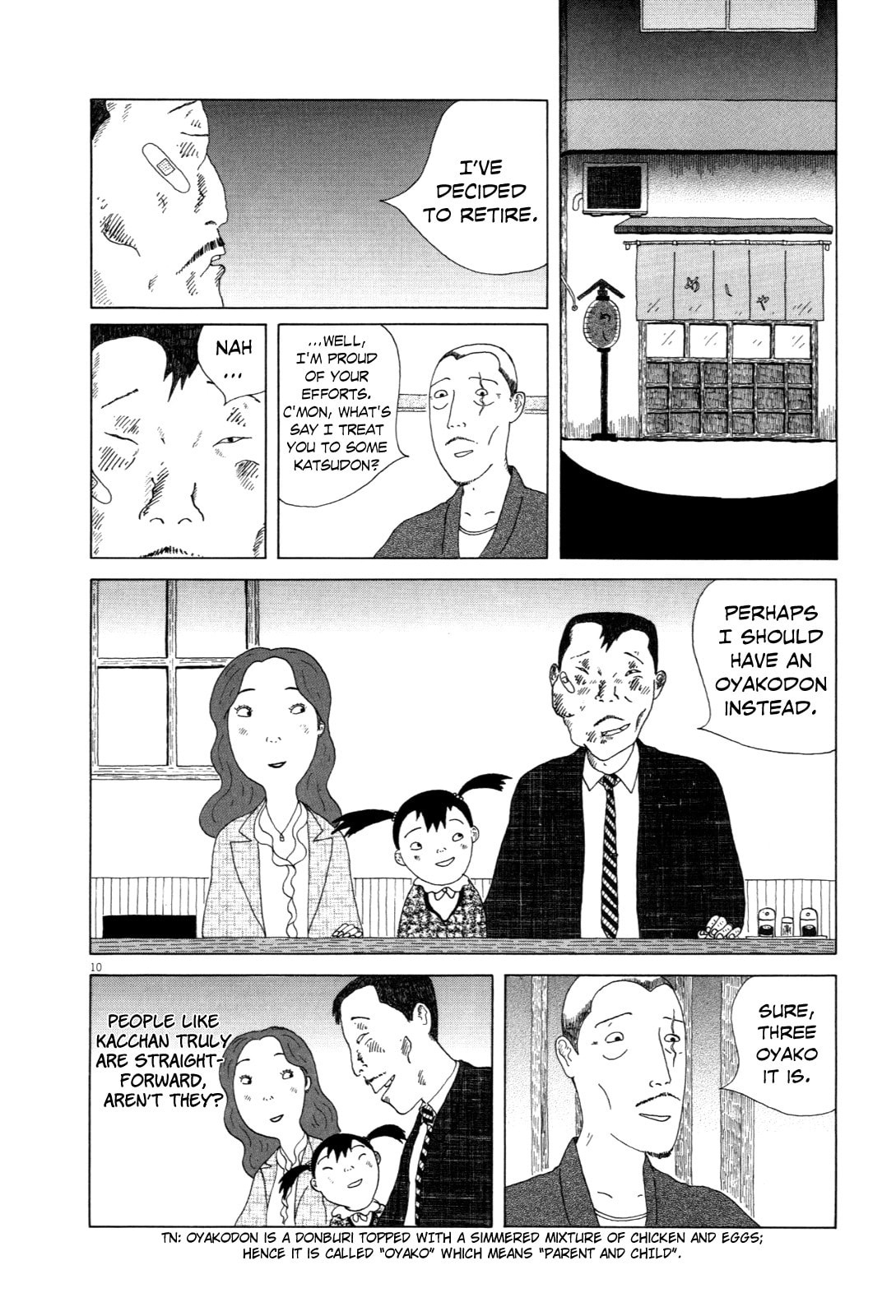 Midnight Diner Chapter 9 page 10 - 