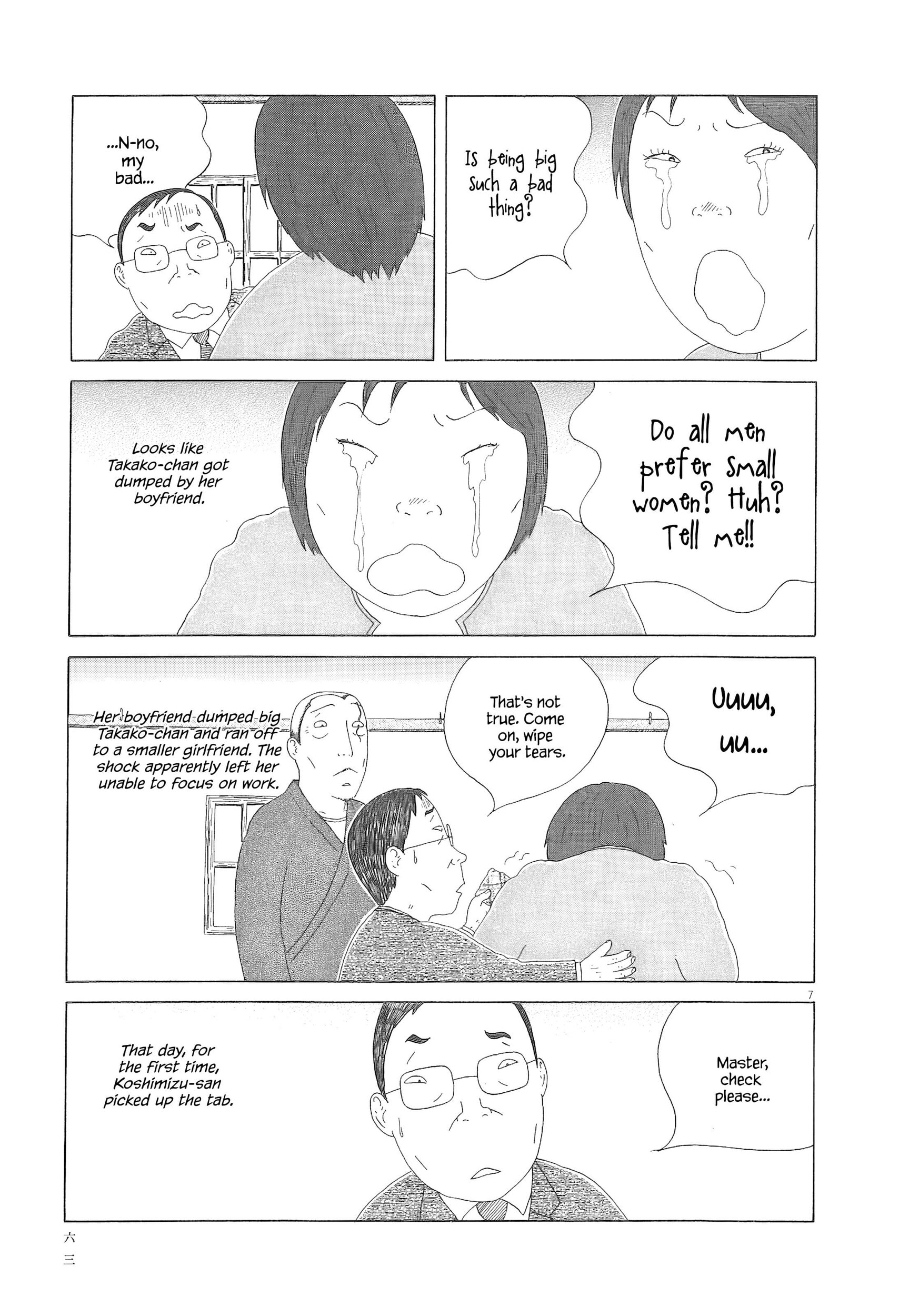 Midnight Diner Chapter 91 page 8 - 