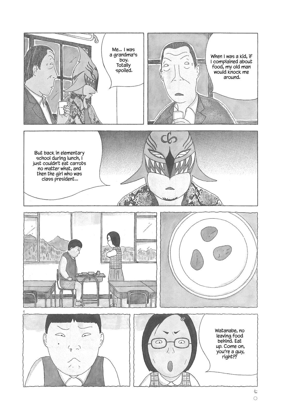 Midnight Diner Chapter 92 page 5 - 