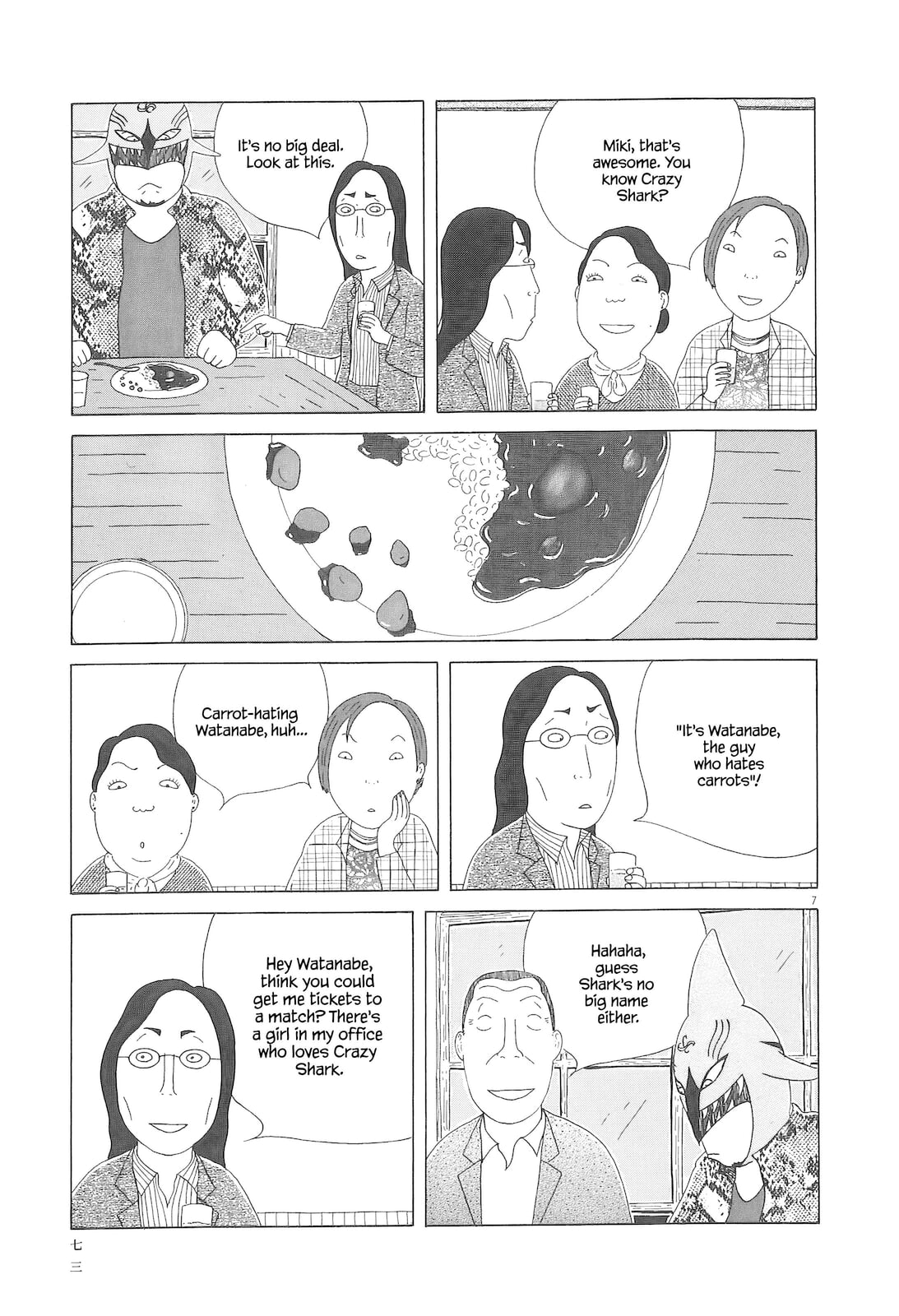 Midnight Diner Chapter 92 page 8 - 