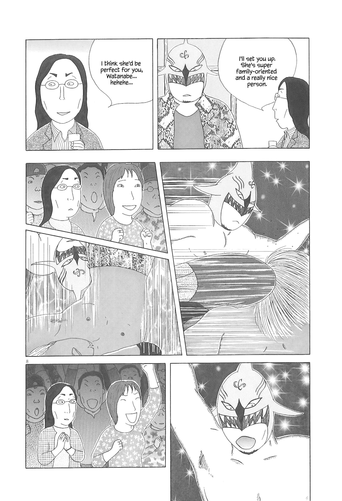 Midnight Diner Chapter 92 page 9 - 