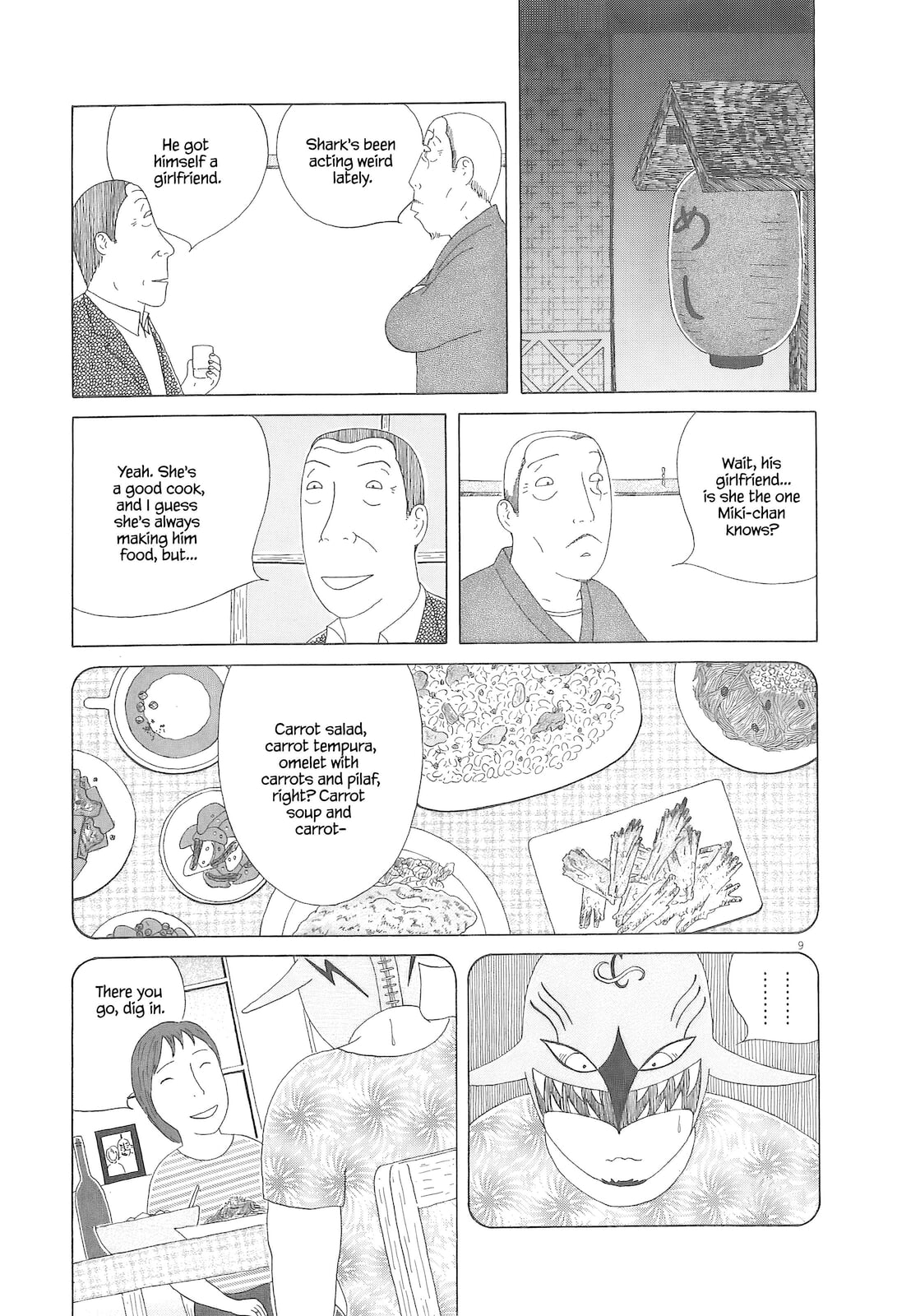 Midnight Diner Chapter 92 page 10 - 