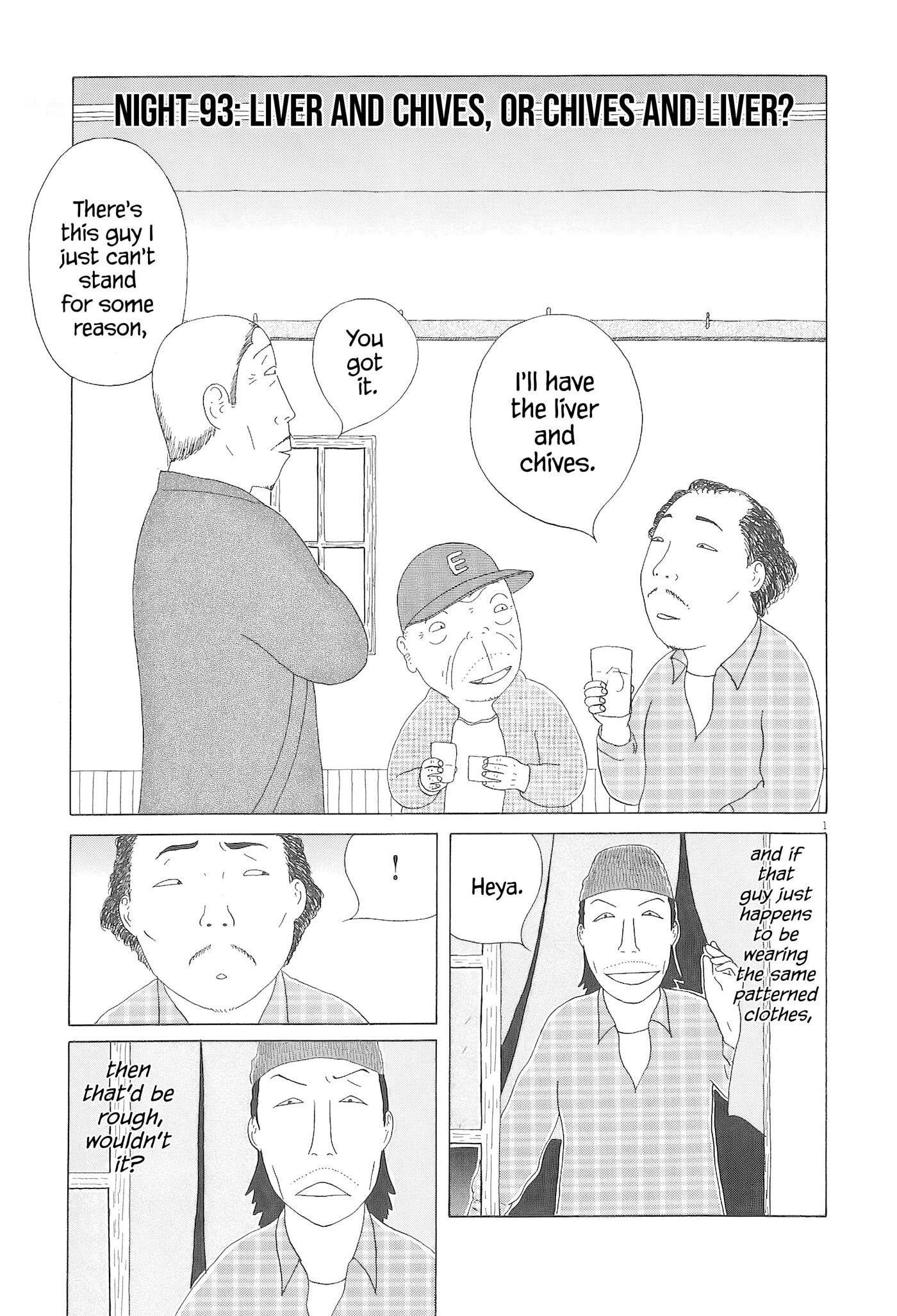Midnight Diner Chapter 93 page 2 - 