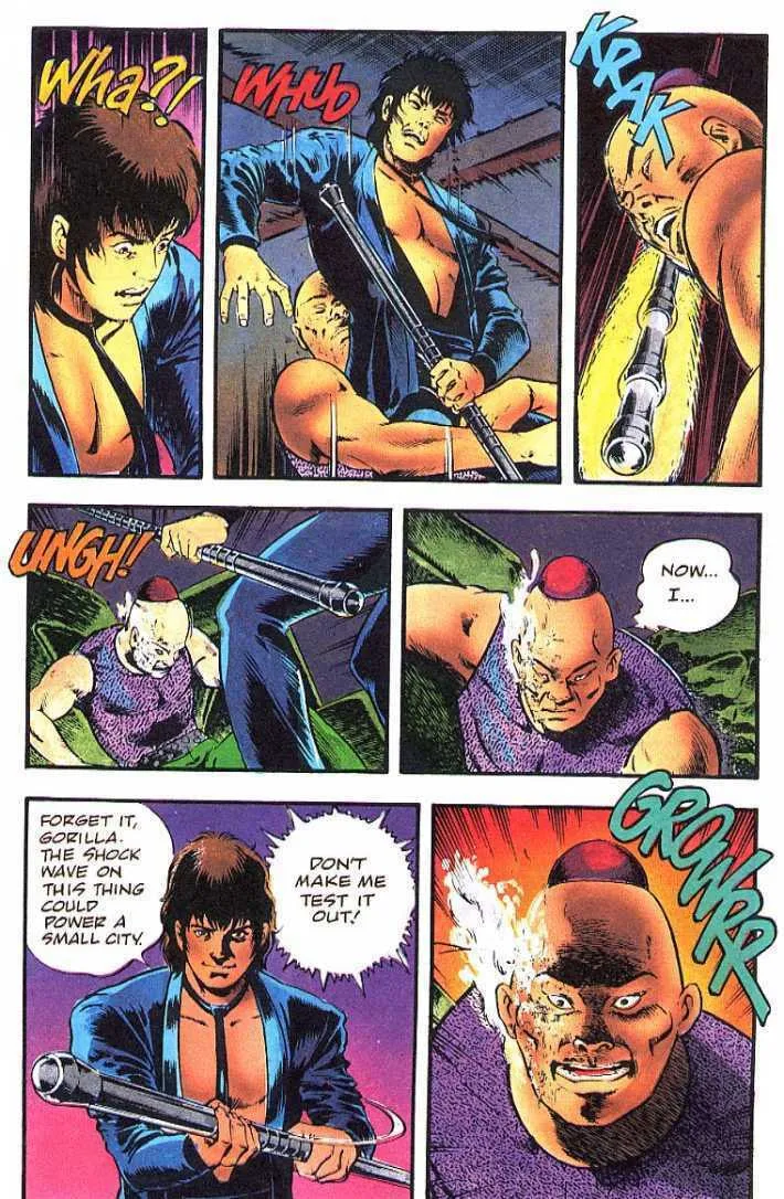 Read Midnight Eye Goku (Colored) chapter 2 image 10 on Lezhin