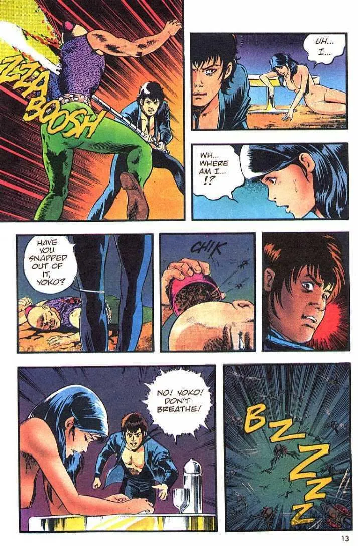 Read Midnight Eye Goku (Colored) chapter 2 image 11 on Lezhin
