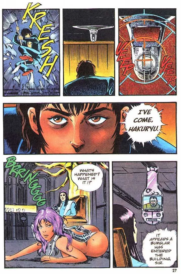 Read Midnight Eye Goku (Colored) chapter 2 image 25 on Lezhin