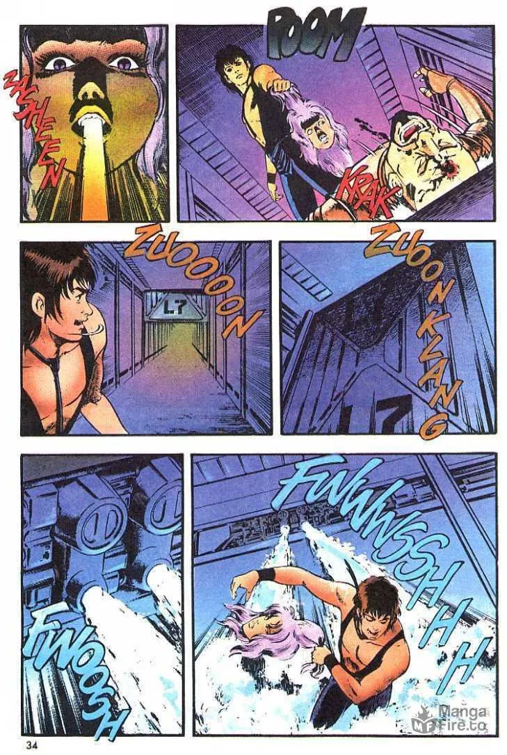 Read Midnight Eye Goku (Colored) chapter 2 image 32 on Lezhin