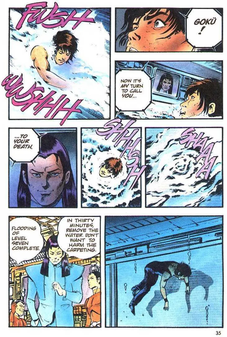 Read Midnight Eye Goku (Colored) chapter 2 image 33 on Lezhin