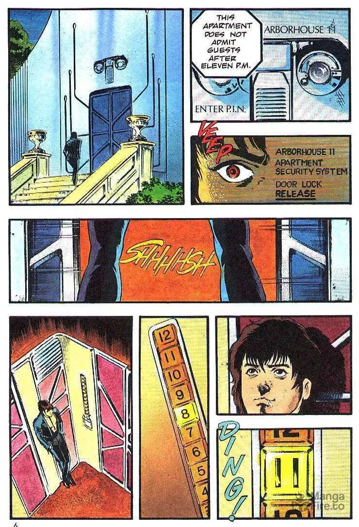 Read Midnight Eye Goku (Colored) chapter 2 image 4 on Lezhin
