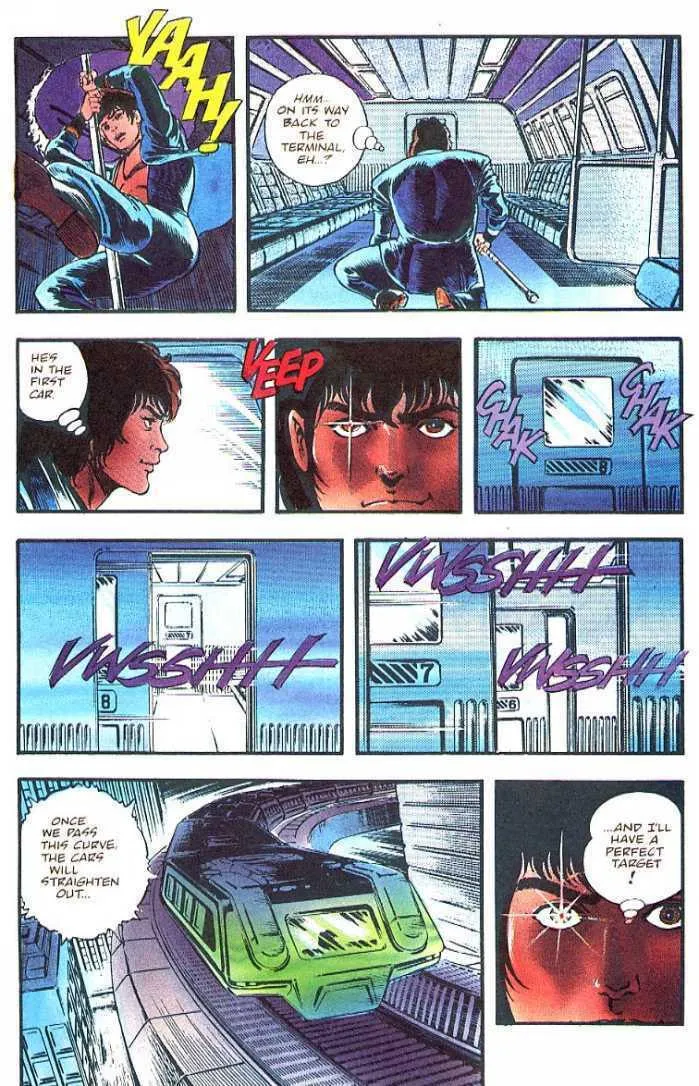 Read Midnight Eye Goku (Colored) chapter 3 image 28 on Lezhin
