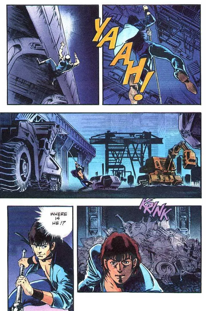 Read Midnight Eye Goku (Colored) chapter 3 image 30 on Lezhin