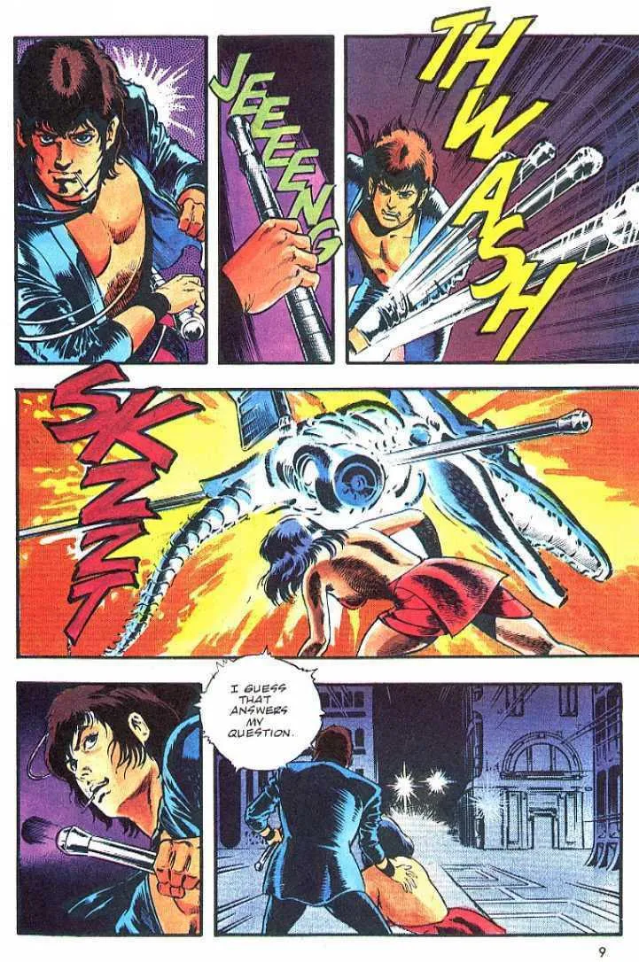Read Midnight Eye Goku (Colored) chapter 3 image 7 on Lezhin