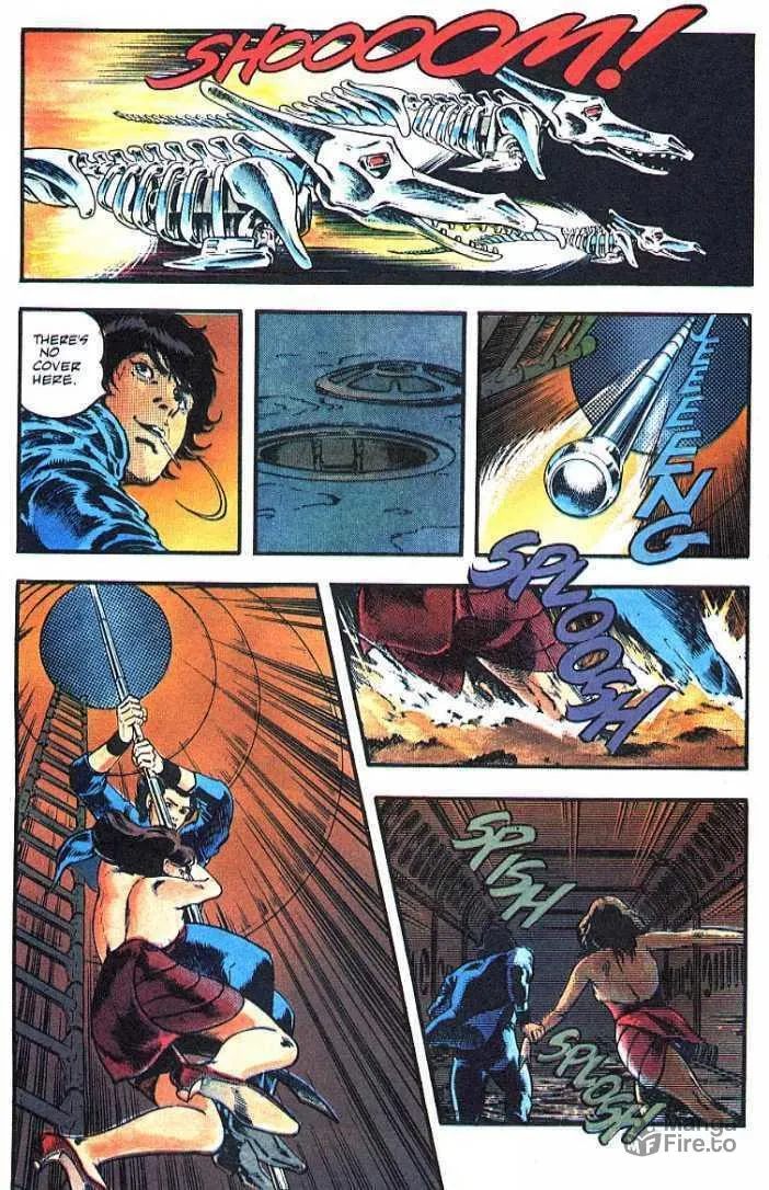 Read Midnight Eye Goku (Colored) chapter 3 image 8 on Lezhin