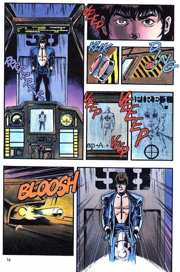 Read Midnight Eye Goku (Colored) chapter 4 image 13 on Lezhin
