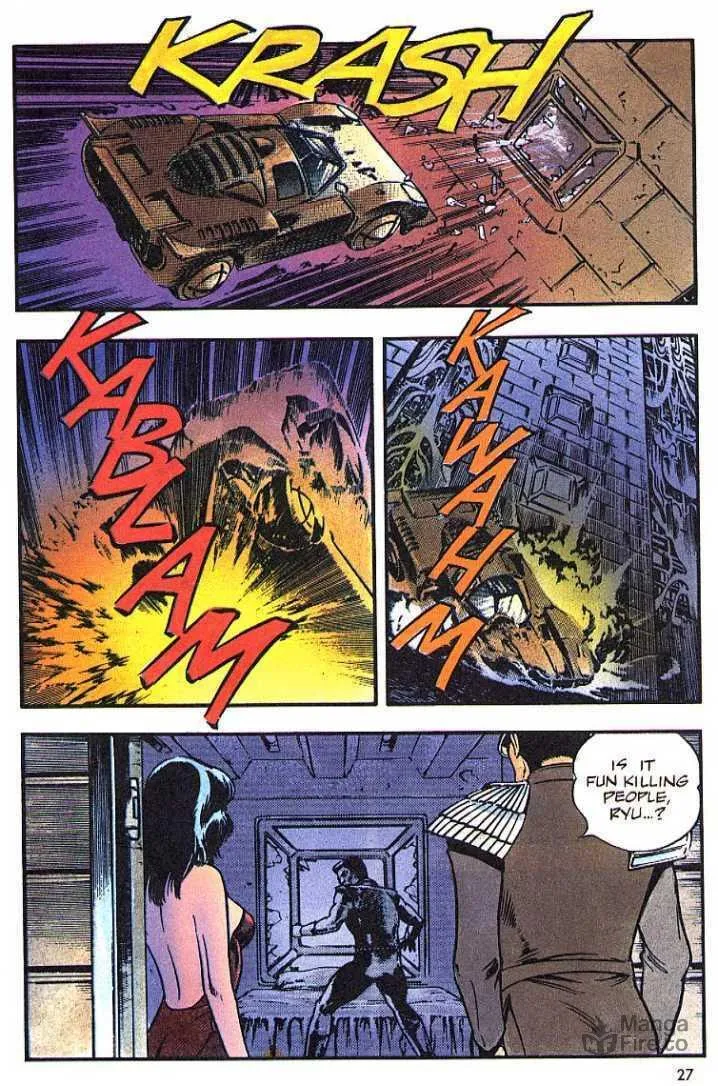 Read Midnight Eye Goku (Colored) chapter 4 image 24 on Lezhin