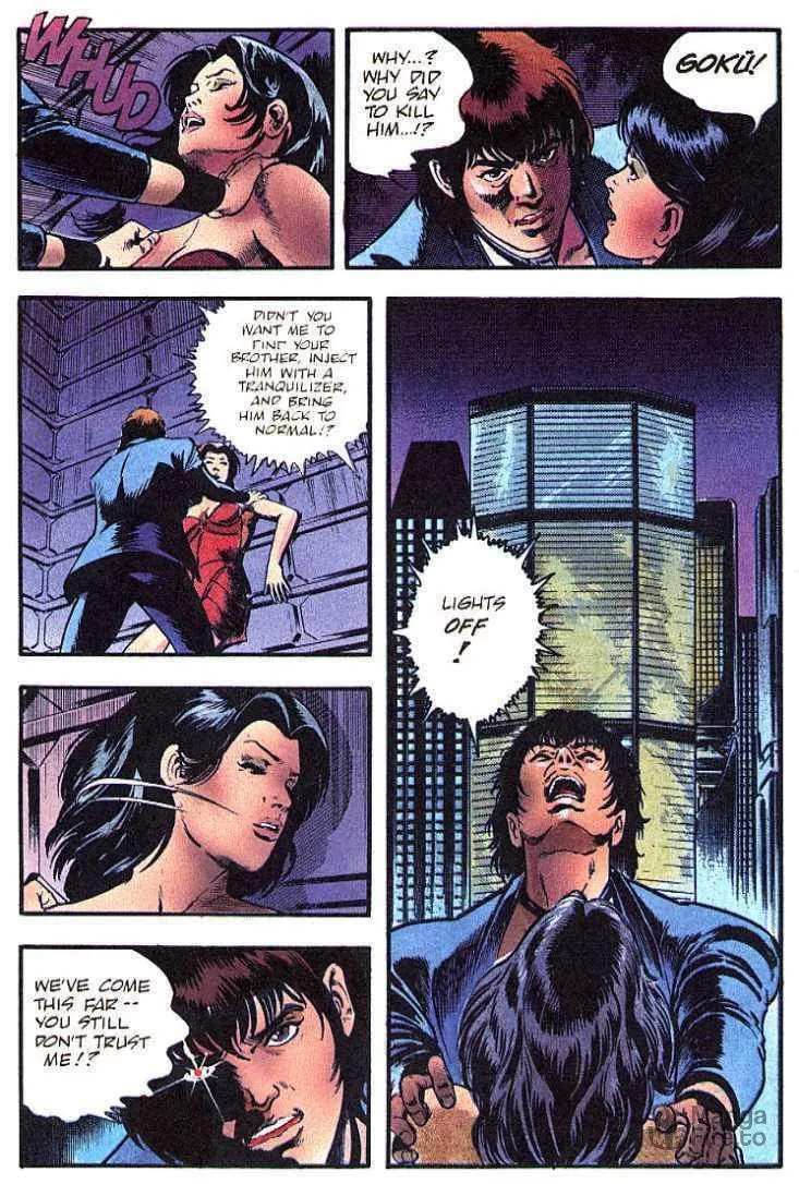 Read Midnight Eye Goku (Colored) chapter 4 image 5 on Lezhin