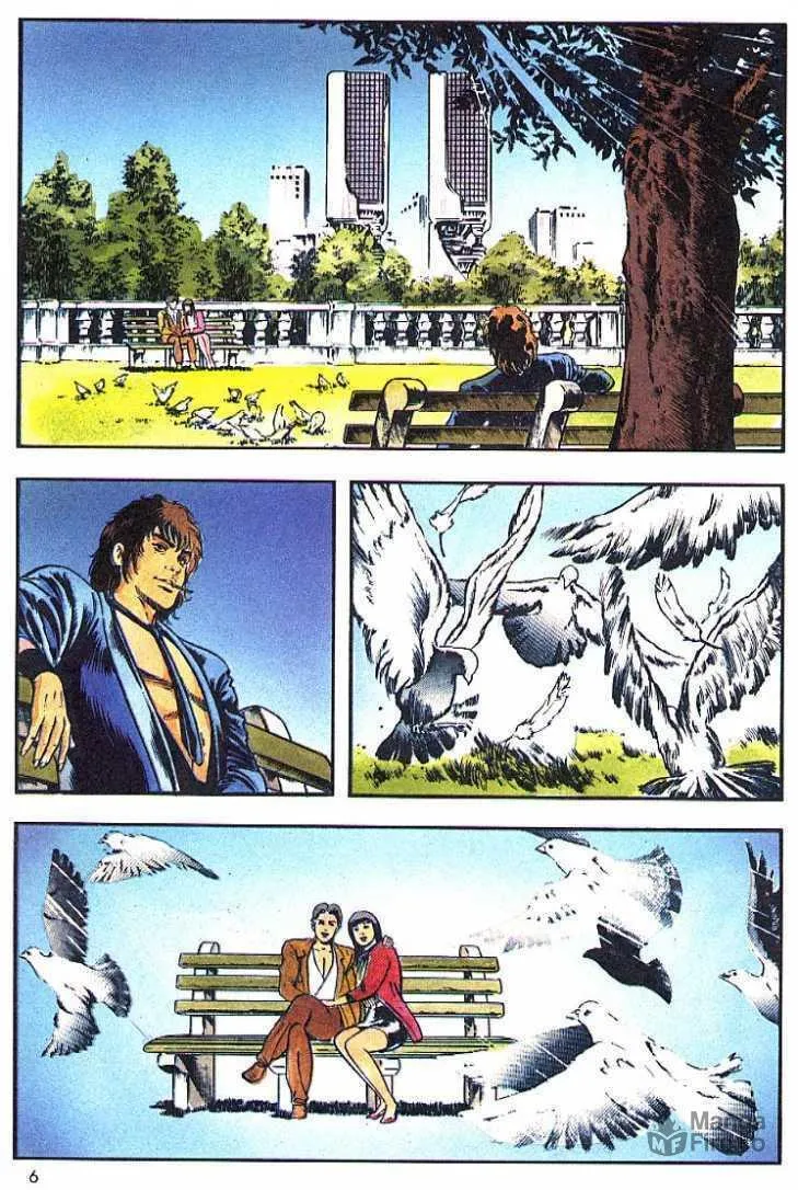 Read Midnight Eye Goku (Colored) chapter 5 image 4 on Lezhin