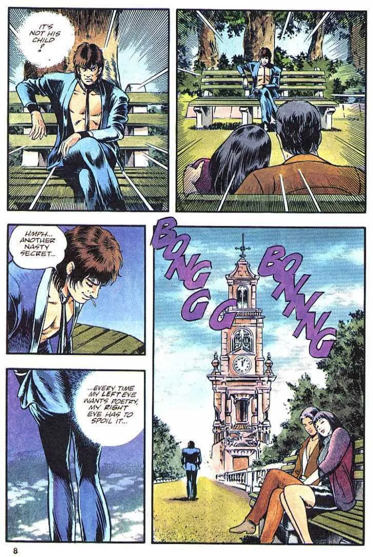 Read Midnight Eye Goku (Colored) chapter 5 image 6 on Lezhin