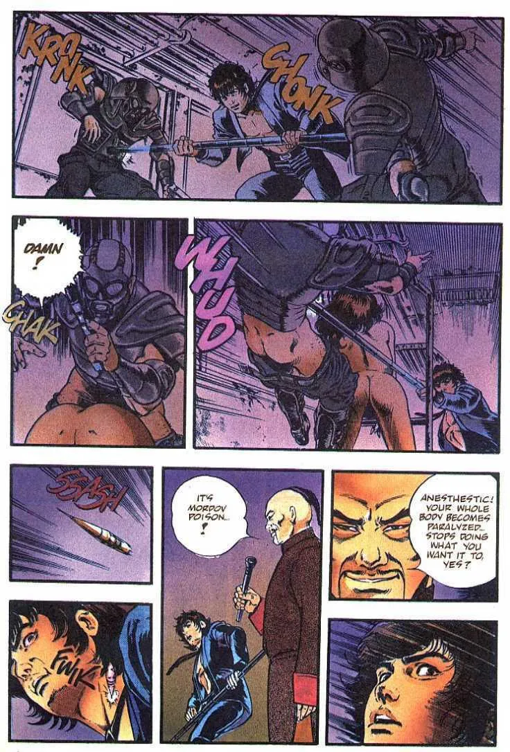 Read Midnight Eye Goku (Colored) chapter 6 image 18 on Lezhin