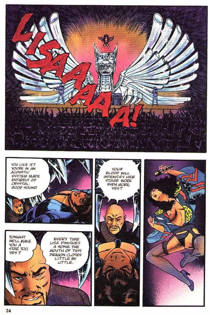 Read Midnight Eye Goku (Colored) chapter 6 image 22 on Lezhin