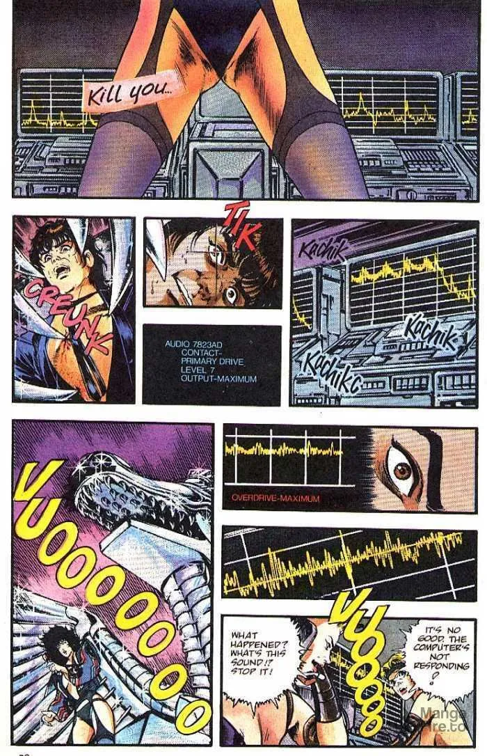 Read Midnight Eye Goku (Colored) chapter 6 image 26 on Lezhin