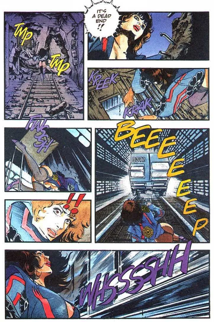 Read Midnight Eye Goku (Colored) chapter 6 image 30 on Lezhin