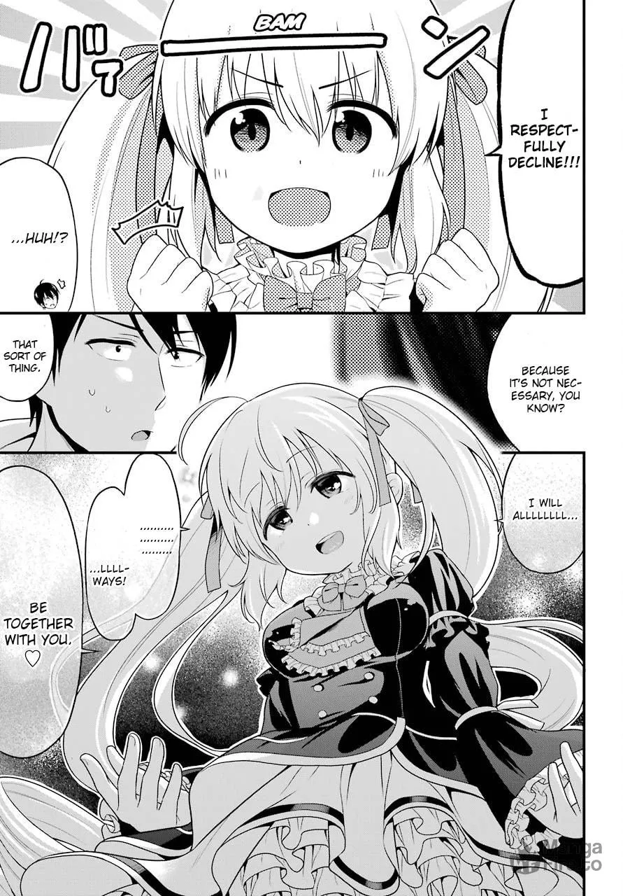 Midnight Harem Chapter 10 page 21 - 