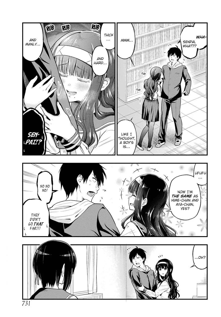 Midnight Harem Chapter 14 page 17 - 