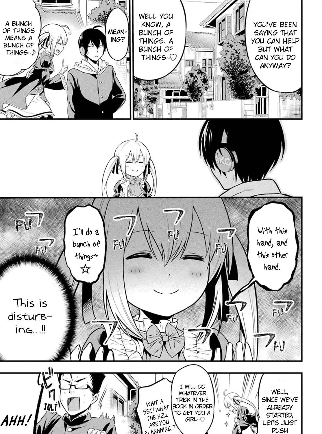 Read Midnight Harem chapter 2 image 10 on Lezhin