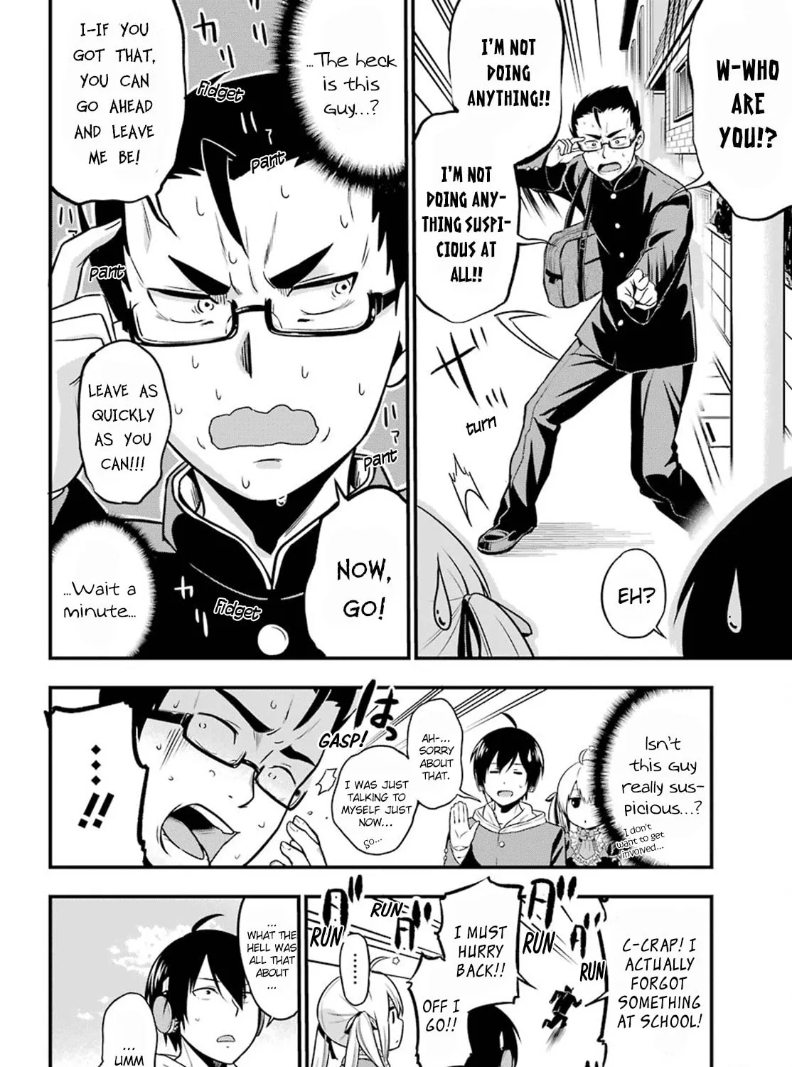 Read Midnight Harem chapter 2 image 12 on Lezhin