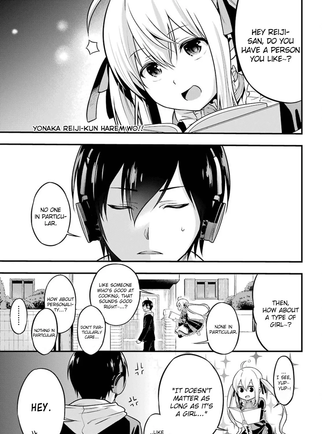 Read Midnight Harem chapter 2 image 2 on Lezhin