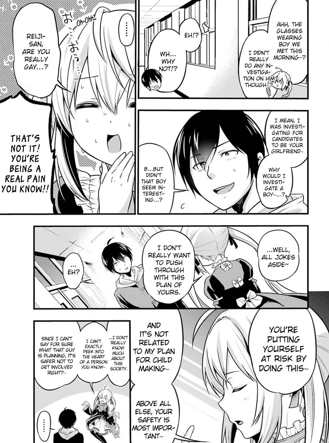 Read Midnight Harem chapter 2 image 22 on Lezhin