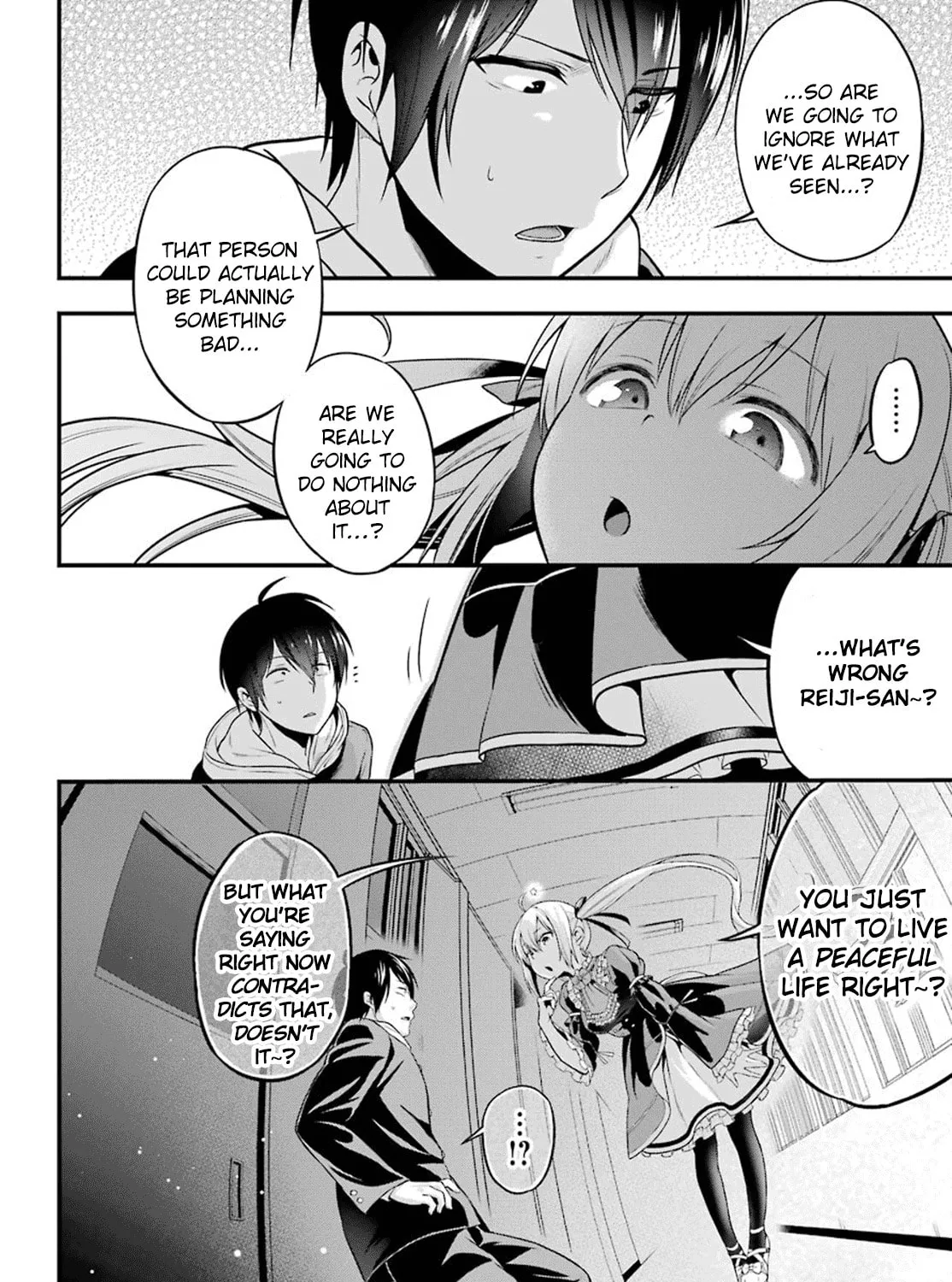 Read Midnight Harem chapter 2 image 24 on Lezhin