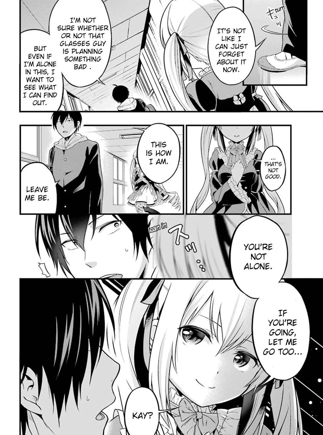 Read Midnight Harem chapter 2 image 28 on Lezhin