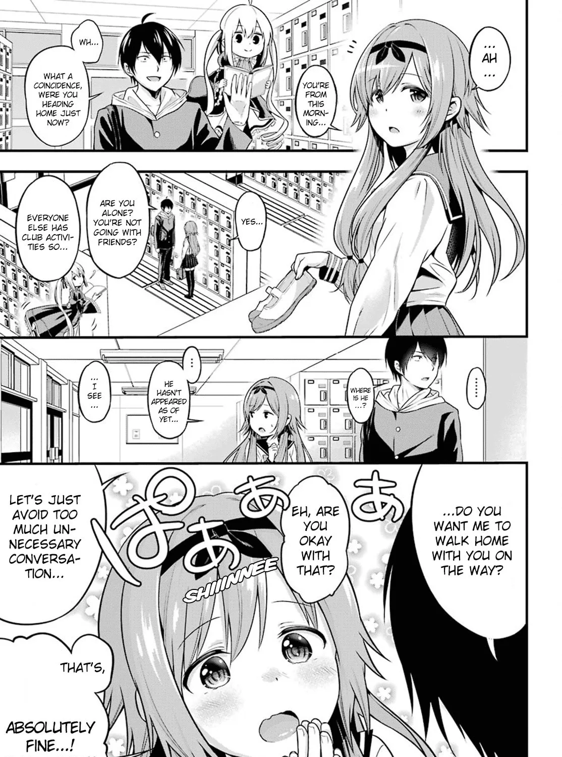 Read Midnight Harem chapter 2 image 30 on Lezhin
