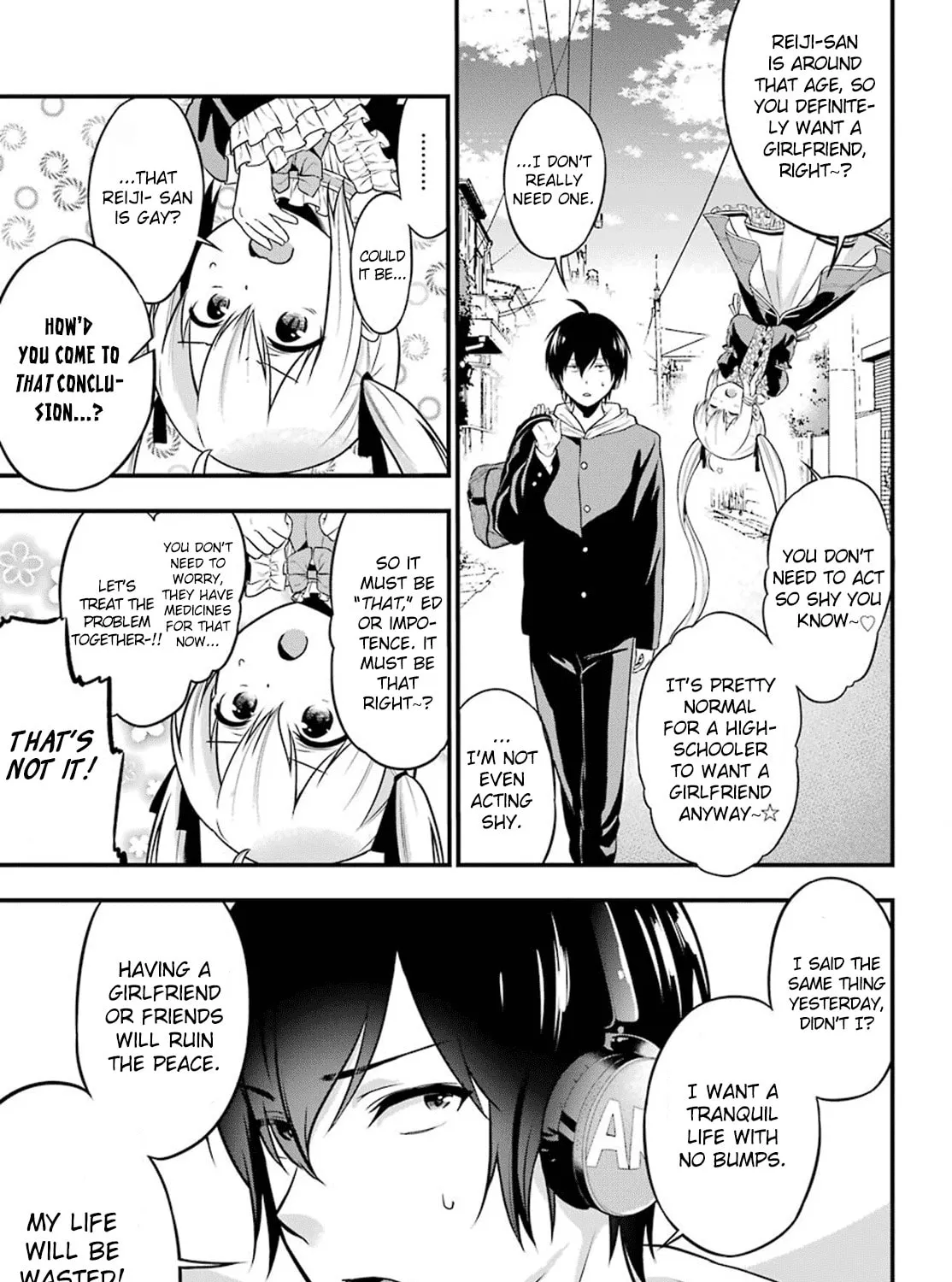 Read Midnight Harem chapter 2 image 6 on Lezhin