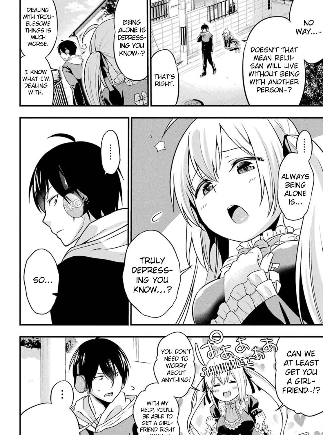 Read Midnight Harem chapter 2 image 8 on Lezhin