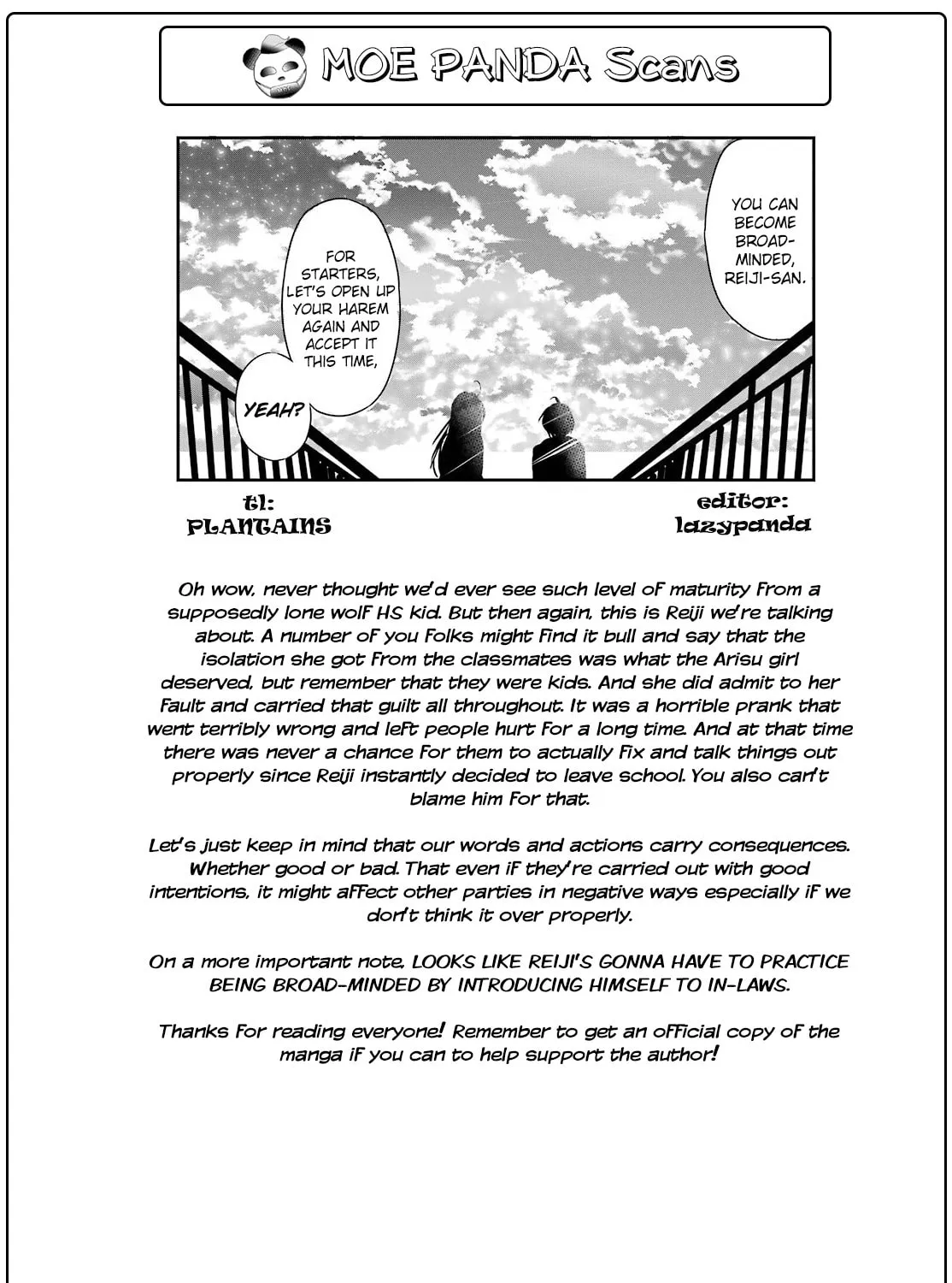 Midnight Harem Chapter 23 page 31 - 