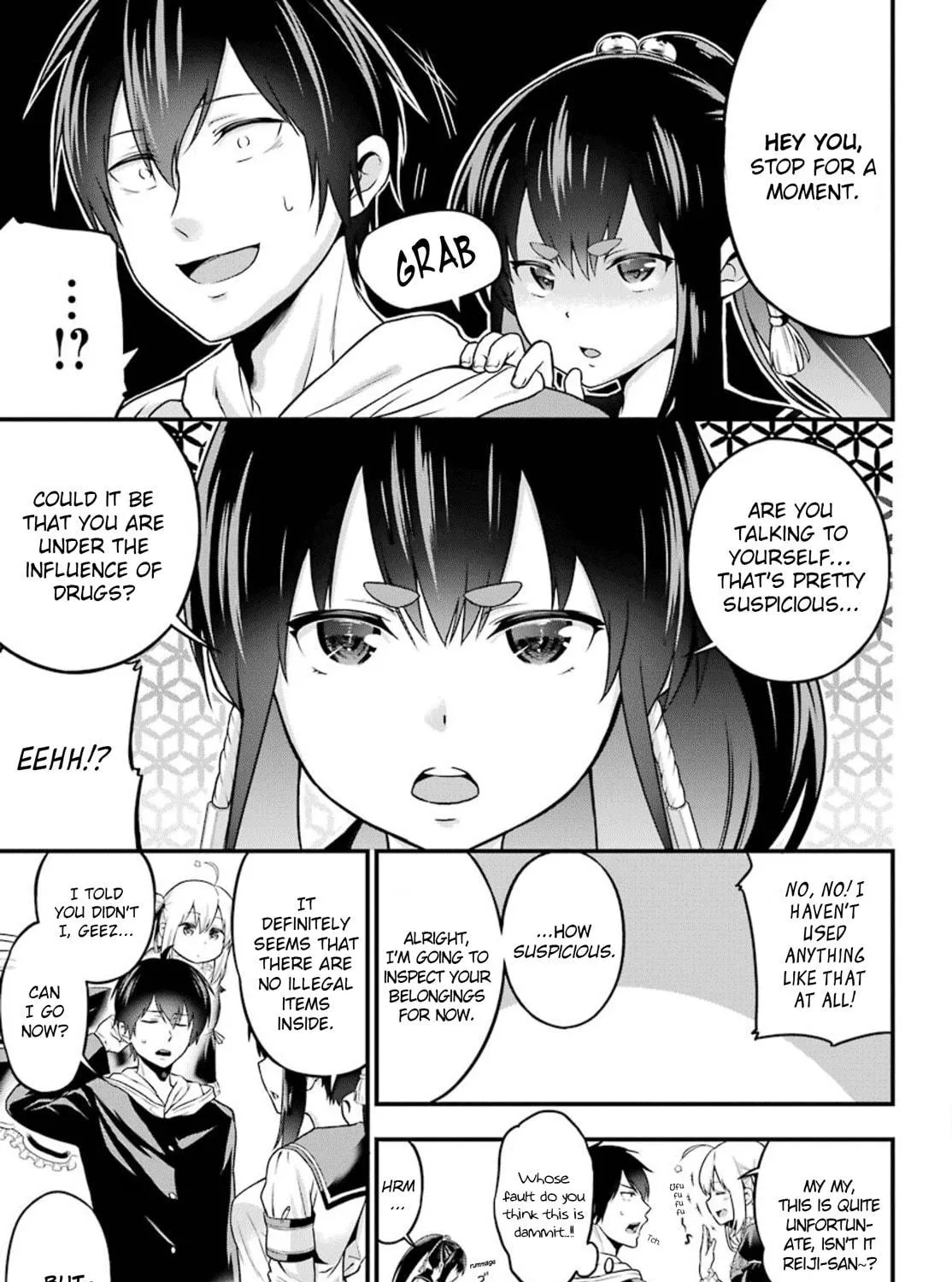 Read Midnight Harem chapter 3 image 10 on Lezhin