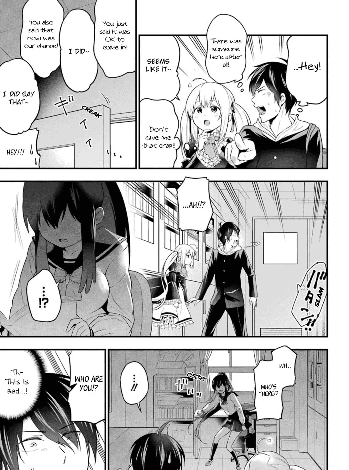 Read Midnight Harem chapter 3 image 26 on Lezhin