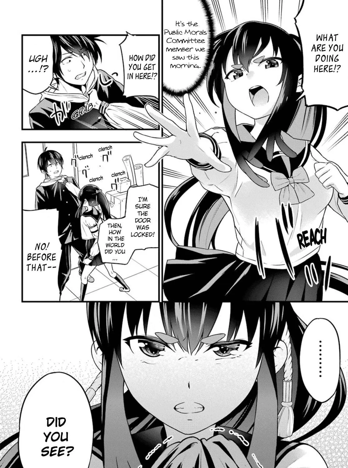 Read Midnight Harem chapter 3 image 28 on Lezhin