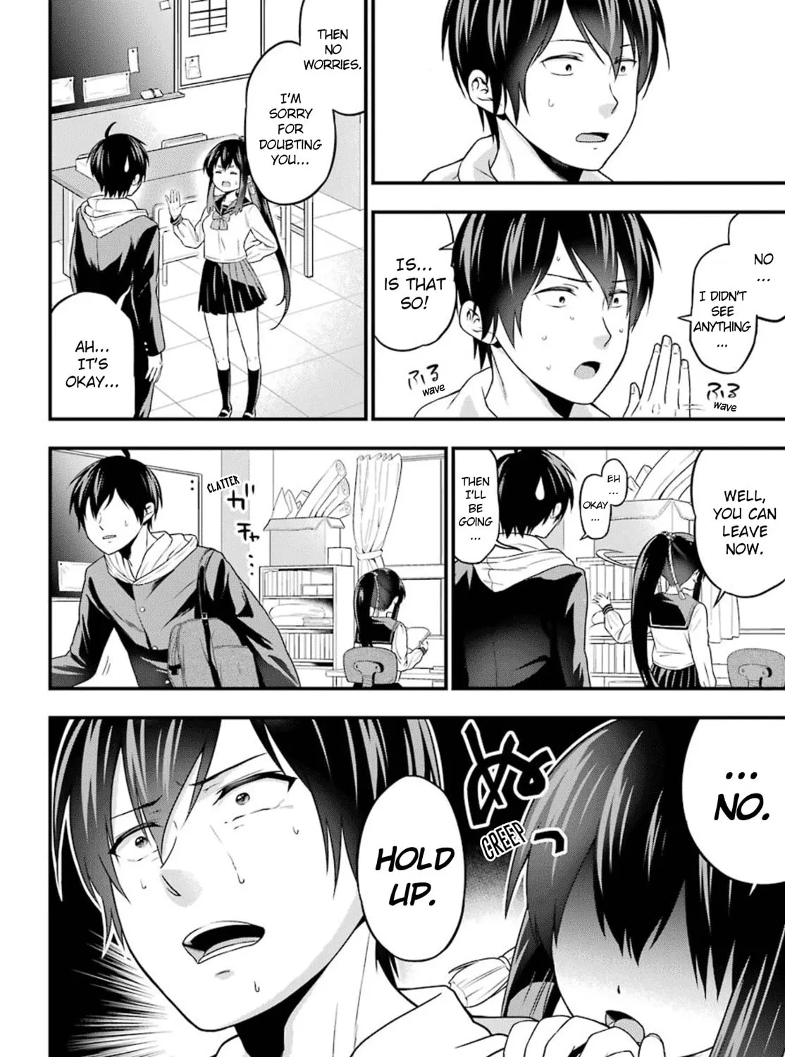 Read Midnight Harem chapter 3 image 32 on Lezhin